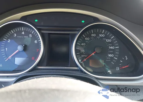 2008 Audi Q7 3.6 Premium from USA, damaged, VIN WA1BY74L38D028954